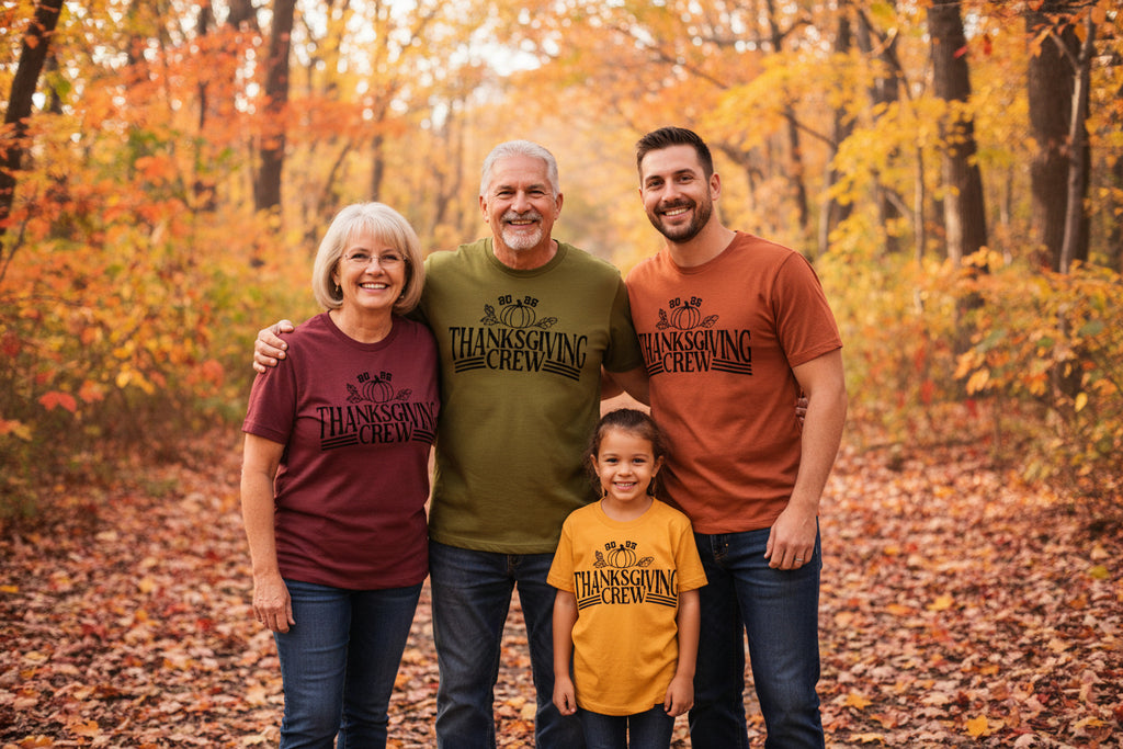 Thanksgiving Crew 2026 Tee