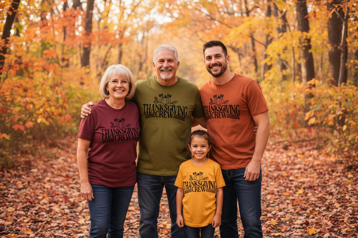 Thanksgiving Crew 2026 Tee