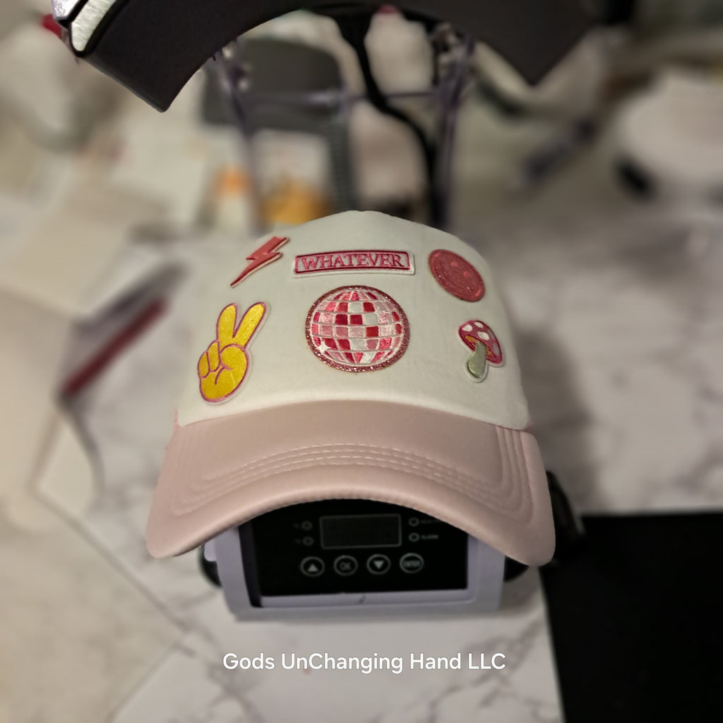 Whatever Patch Trucker Hat