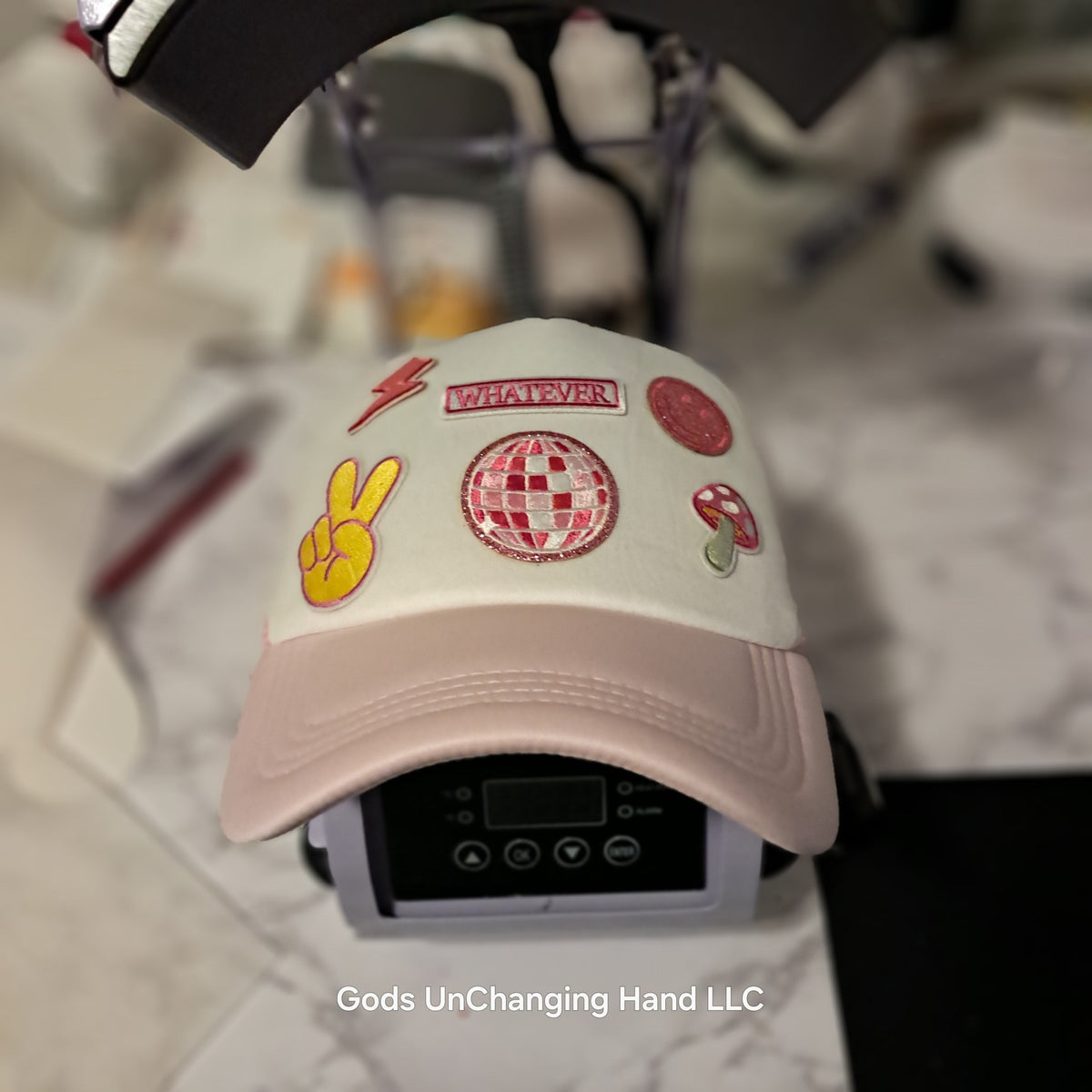 Whatever Patch Trucker Hat